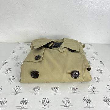 [PRE LOVED] Burberry Black Label Trench Coat in Beige Size Large