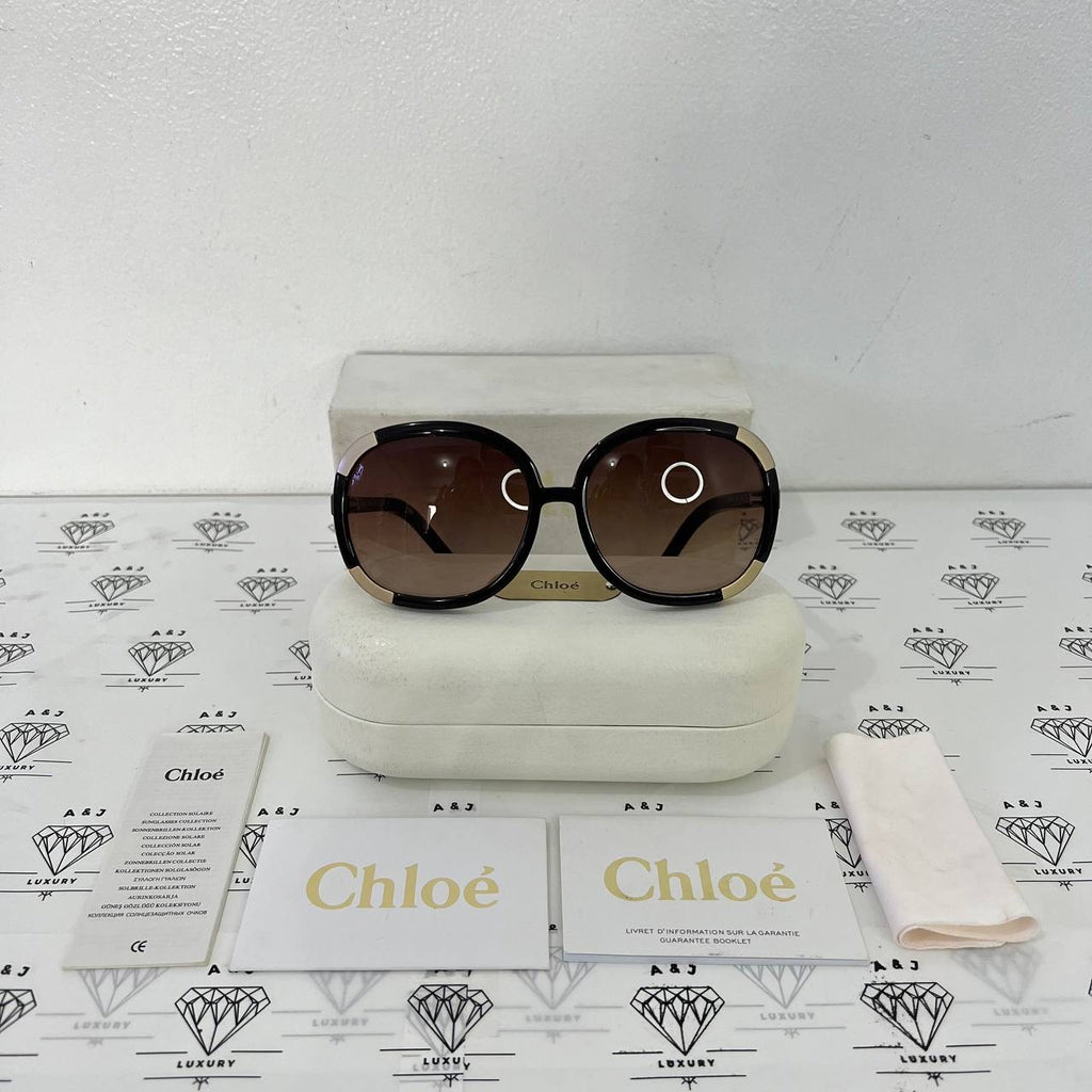 [PRE LOVED] Chloe 2119 Sunglasses in Brown