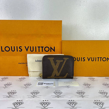 [PRE LOVED] Louis Vuitton Zippy Coin Purse in Reverse Monogram Canvass (microchipped)