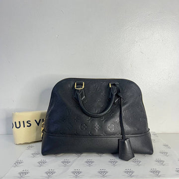 [PRE LOVED] Louis Vuitton Alma PM in Black Empreinte Leather GHW (microchipped)