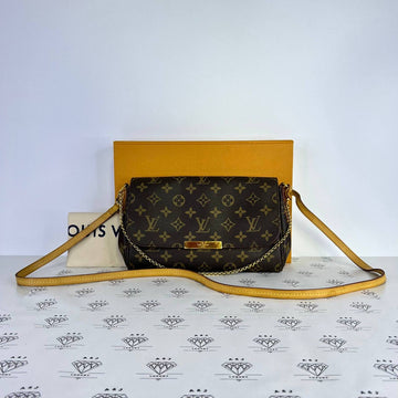 [PRE LOVED] Louis Vuitton Favorite PM in Monogram Canvass (FL2183)