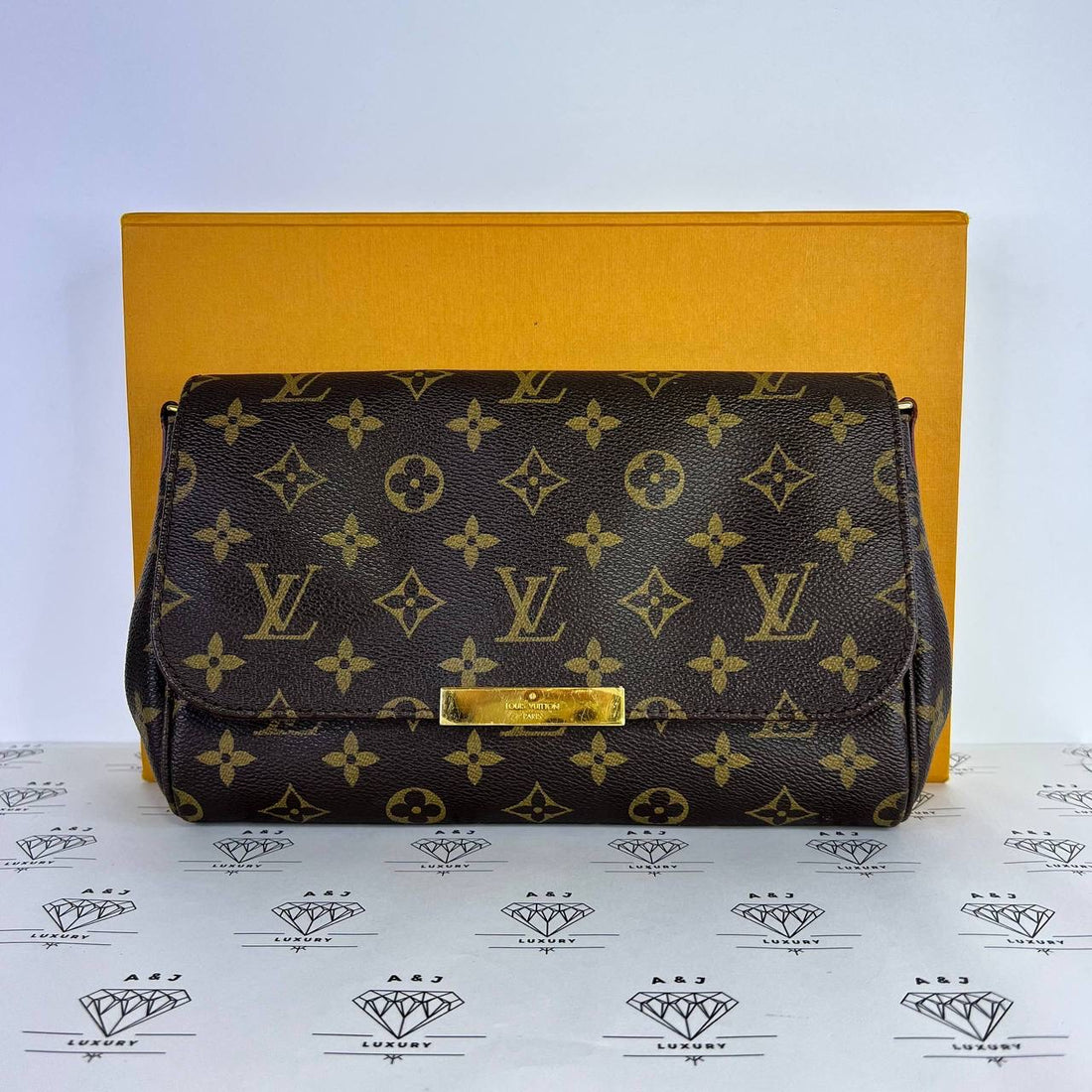 [PRE LOVED] Louis Vuitton Favorite PM in Monogram Canvass (FL2183)