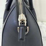 [PRE LOVED] Givenchy Small Antigona in Black Goatskin Leather SHW