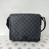 [PRE LOVED] Louis Vuitton District PM in Graphite Canvass (CA2155)