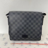 [PRE LOVED] Louis Vuitton District PM in Graphite Canvass (CA2155)