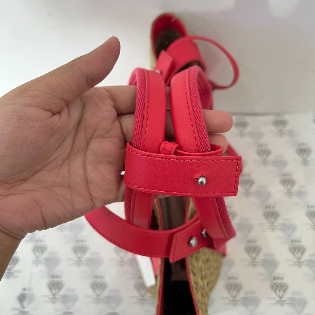 [PRE LOVED] Kenzo Kabana Small Basket Bag in Coral