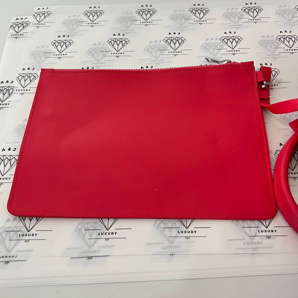 [PRE LOVED] Kenzo Kabana Small Basket Bag in Coral