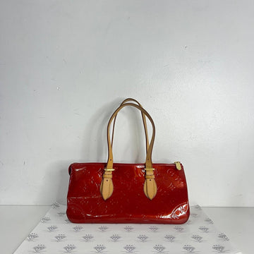 [PRE LOVED] Louis Vuitton Rosewood Avenue in Red Vernis Leather GHW (FL3079)