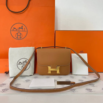 [BRAND NEW] Hermes Constance 18 in Gold Epsom Leather GHW (Stamp B - 2023)