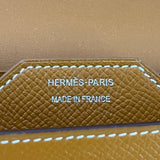 [PRE LOVED] Hermes Passant Long Wallet in Gold Epsom Leather (Stamp A - 2017)