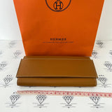 [PRE LOVED] Hermes Passant Long Wallet in Gold Epsom Leather (Stamp A - 2017)