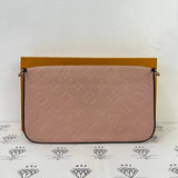 [PRE LOVED] Louis Vuitton Felicie in Light Pink Empreinte Leather GHW (SP0187)