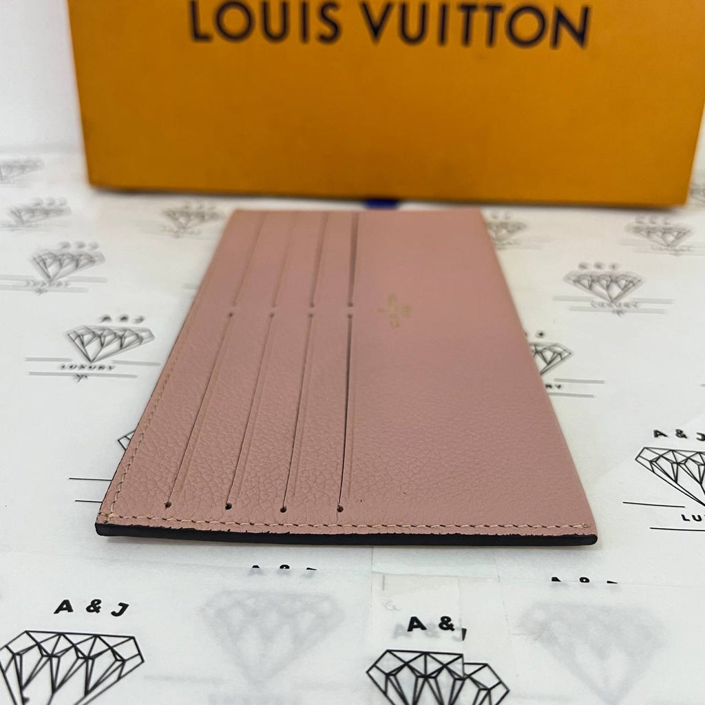 [PRE LOVED] Louis Vuitton Felicie in Light Pink Empreinte Leather GHW (SP0187)