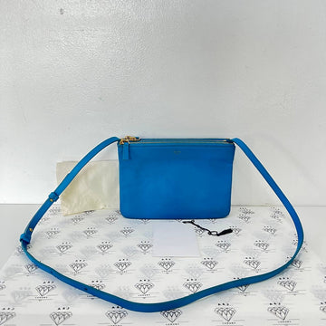 [PRE LOVED] Celine Small Trio Sling in Turqouise