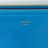 [PRE LOVED] Celine Small Trio Sling in Turqouise