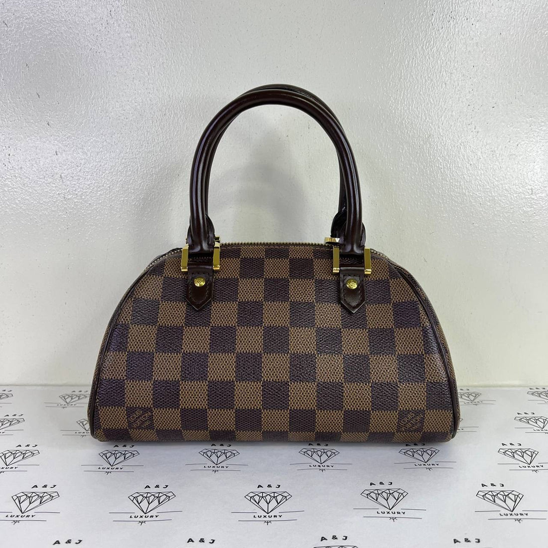 [PRE LOVED] Louis Vuitton Ribera PM in Damier Ebene Canvass (CA0072)