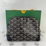 [PRE LOVED] Goyard Vendome Cosmetic Pouch in Black (2023)