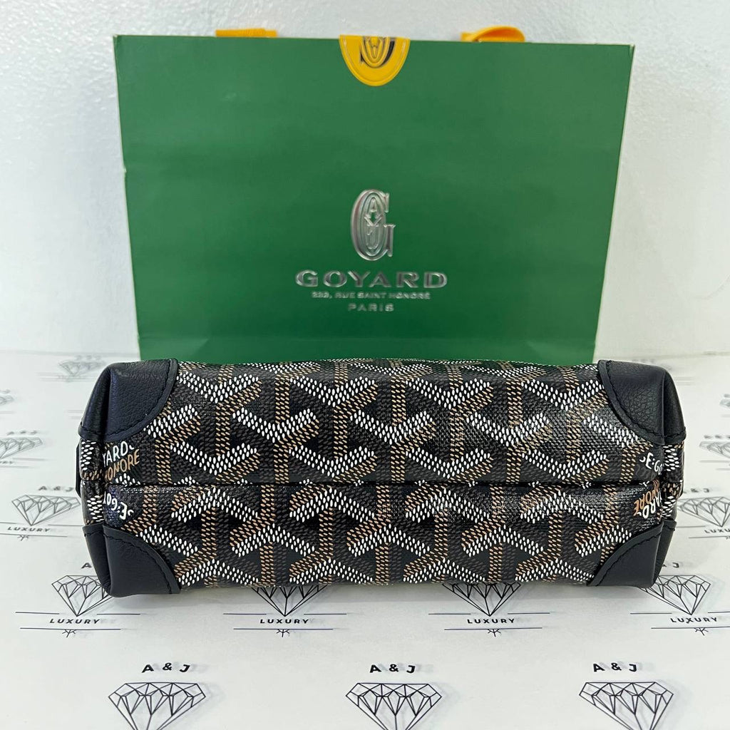 [PRE LOVED] Goyard Vendome Cosmetic Pouch in Black (2023)