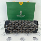 [PRE LOVED] Goyard Vendome Cosmetic Pouch in Black (2023)