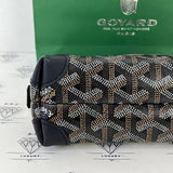 [PRE LOVED] Goyard Vendome Cosmetic Pouch in Black (2023)