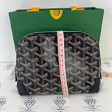 [PRE LOVED] Goyard Vendome Cosmetic Pouch in Black (2023)