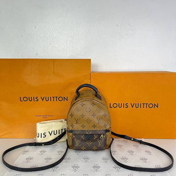 [PRE LOVED] Louis Vuitton Mini Palm Springs in Reverse Monogram Canvass (microchipped)
