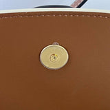 [PRE LOVED] Celine Clutch on Strap Tabou in White/Tan