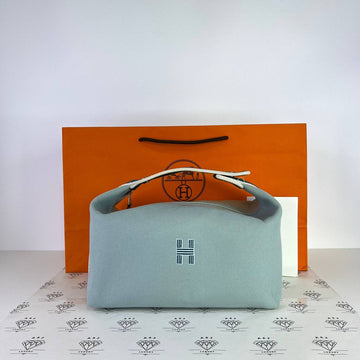 [PRE LOVED] Hermes Bride A Brac GM in Eucalyptus