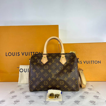[PRE LOVED] Louis Vuitton Speedy Bandouliere 25 in Monogram Canvass (MB0230)