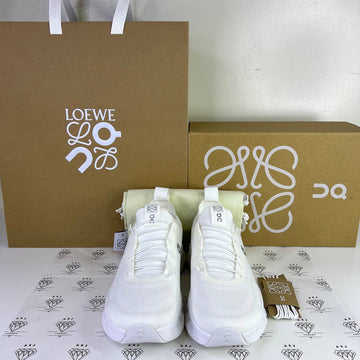 [BRAND NEW] Loewe x On Cloud Cloudtilt Sneakers in White Size 39EU
