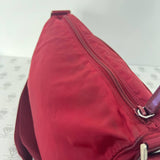 [PRE LOVED] Prada Nylon Crossbody Bag in Red SHW