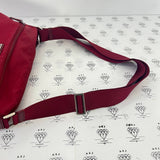 [PRE LOVED] Prada Nylon Crossbody Bag in Red SHW