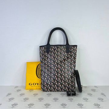 [PRE LOVED] Goyard Poitiers Claire Voie in Black/Pink (2019)