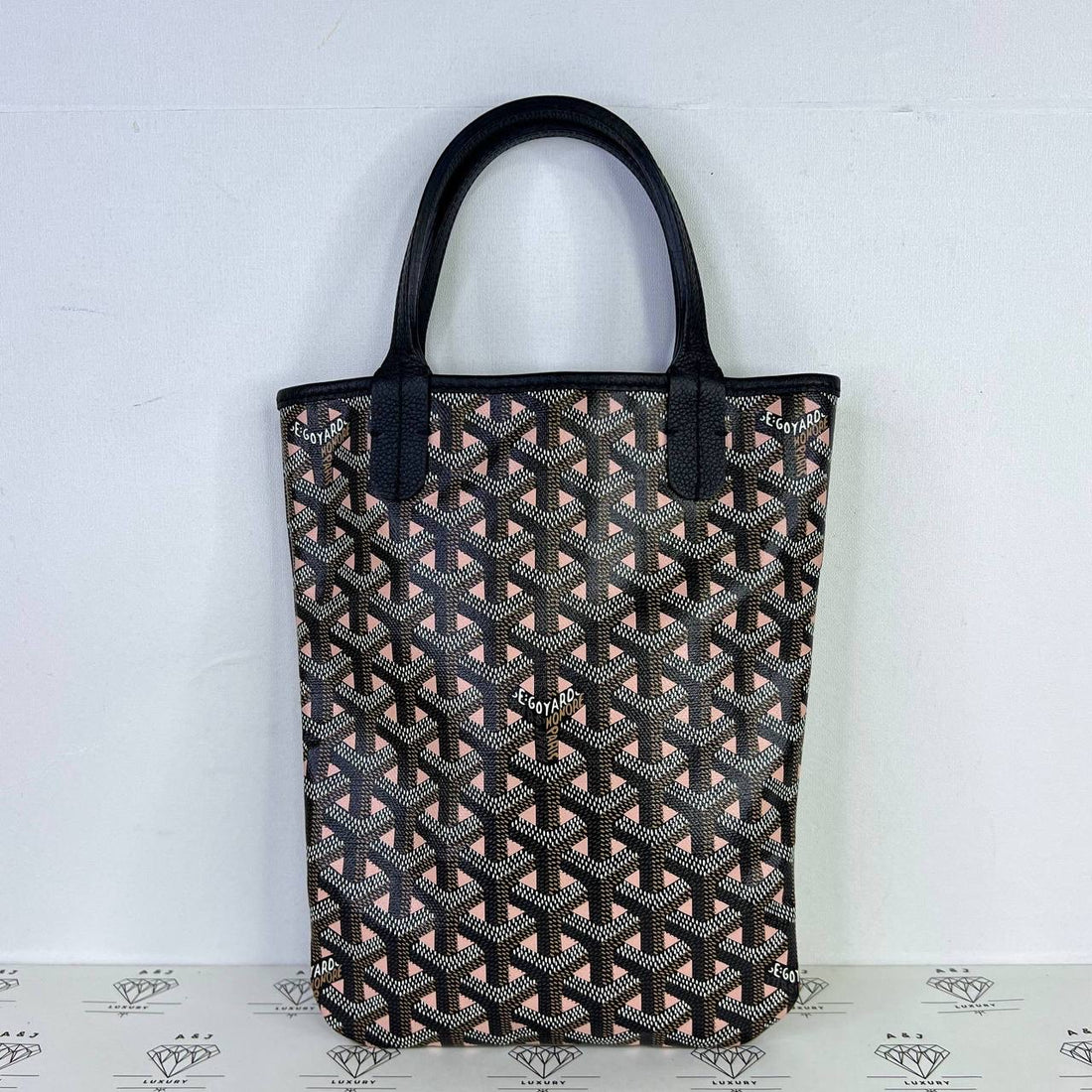 [PRE LOVED] Goyard Poitiers Claire Voie in Black/Pink (2019)