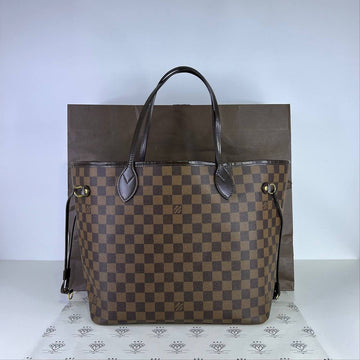 [PRE LOVED] Louis Vuitton Neverfull MM in Damier Ebene Canvass (CA3155)