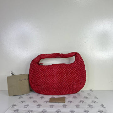 [PRE LOVED] Bottega Veneta Cardinal Mini Ponza in Red SHW