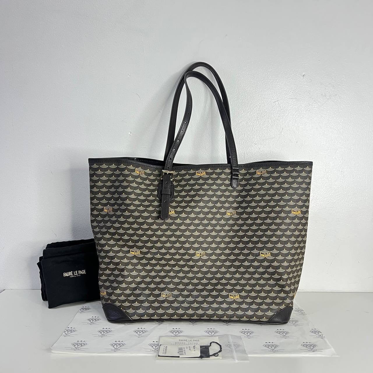 [PRE LOVED] Faure Le Page Daily Battle 37 in Brown GHW