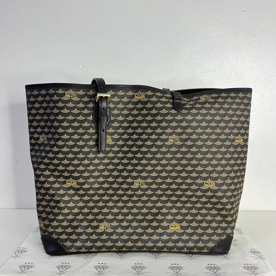 [PRE LOVED] Faure Le Page Daily Battle 37 in Brown GHW