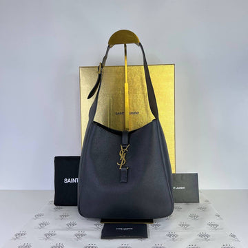 [PRE LOVED] YSL Small Le 5 A 7 Shoulder Bag in Black GHW (2023)
