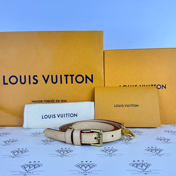 [PRE LOVED] Louis Vuitton Adjustable Vachetta Strap 16MM (JJ3124)