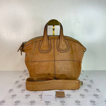[PRE LOVED] Givenchy Small Nightingale in Brown GHW