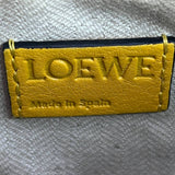 [PRE LOVED] Loewe Small Puzzle in Yellow Grained Calfskin Leather SHW