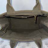 [PRE LOVED] Prada B2439O Canapa in Militare Color with Studs GHW