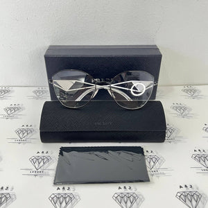 [PRE LOVED] Prada 1AB1O1 Rectangular Frame Glasses