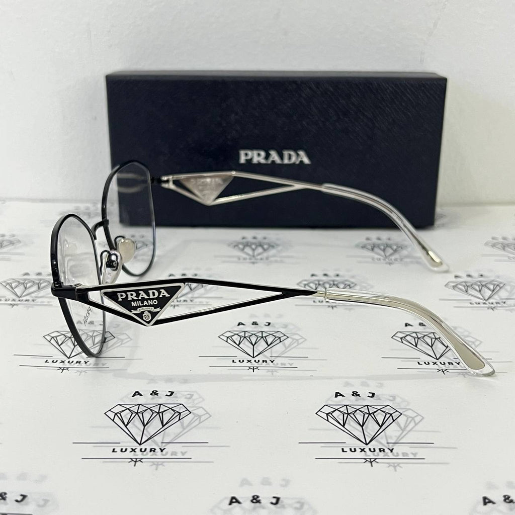 [PRE LOVED] Prada 1AB1O1 Rectangular Frame Glasses