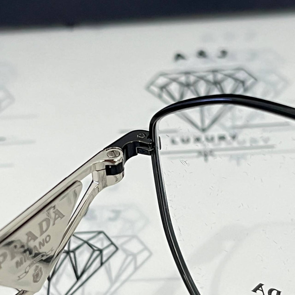 [PRE LOVED] Prada 1AB1O1 Rectangular Frame Glasses