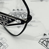 [PRE LOVED] Prada 1AB1O1 Rectangular Frame Glasses