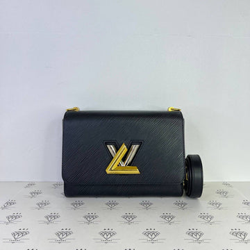 [PRE LOVED] Louis Vuitton Twist MM in Black Epi Leather Gold/Silver HW (microchipped)