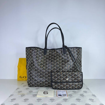 [PRE LOVED] Goyard St Louis PM in Black (2019)