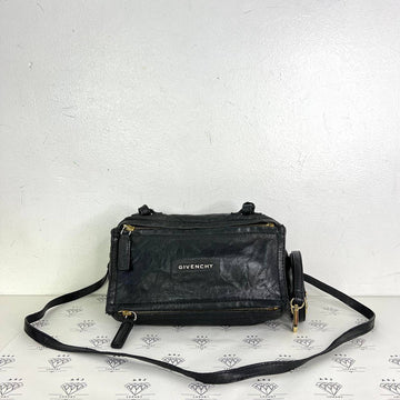 [PRE LOVED] Givenchy Mini Pandora in Black Sheepskin Leather GHW